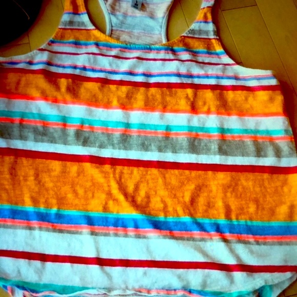 Bright Stripe Tank Top - Picture 2 of 3